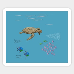 Sea-turtle Sticker